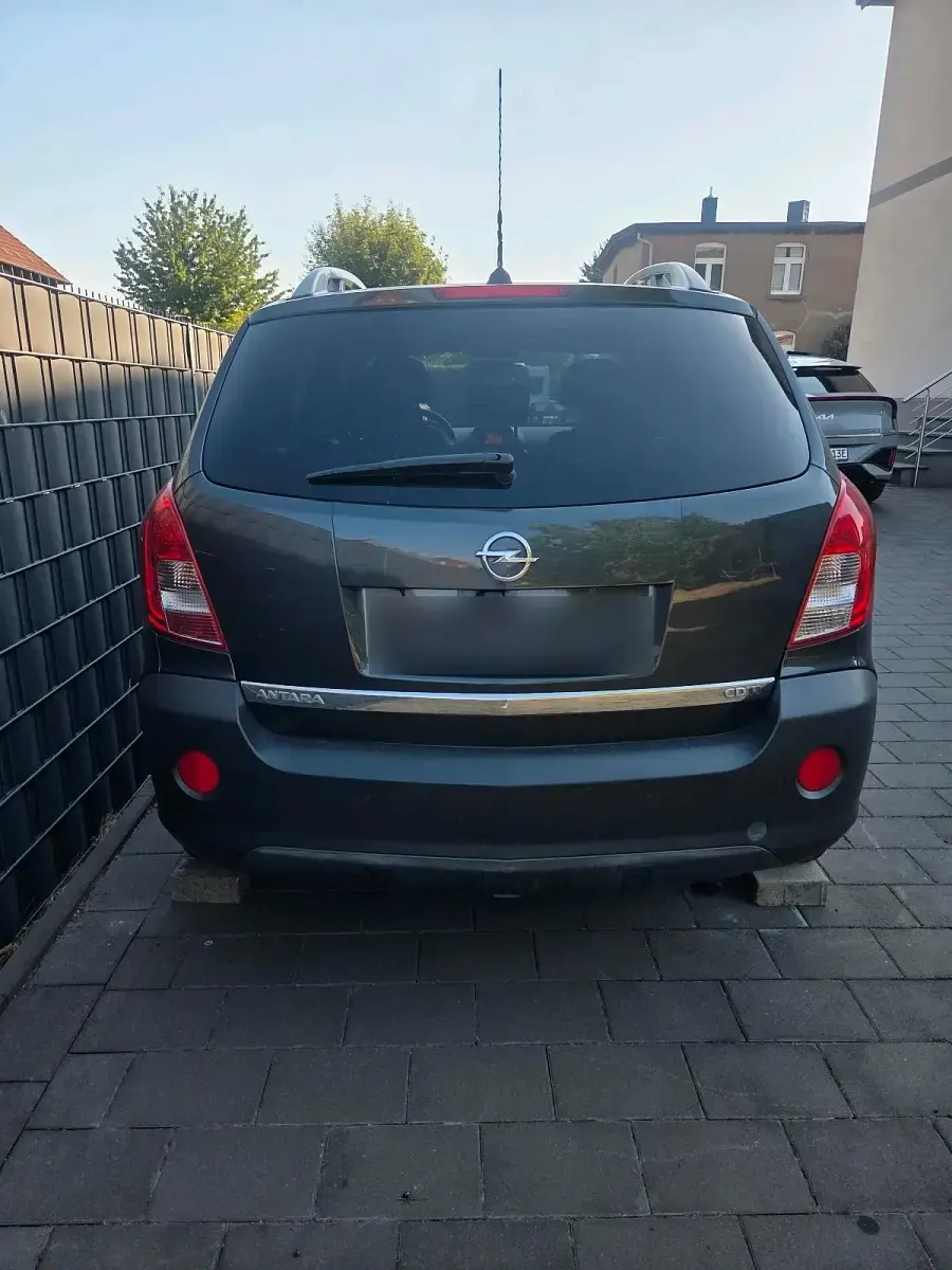 Gebraucht Opel Antara 170 PS (125 kW) 2016 Grau SUV