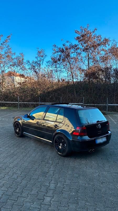 Gebraucht VW Golf IV Conceptline 170 PS (125 kW) 2001 Schwarz Limousine