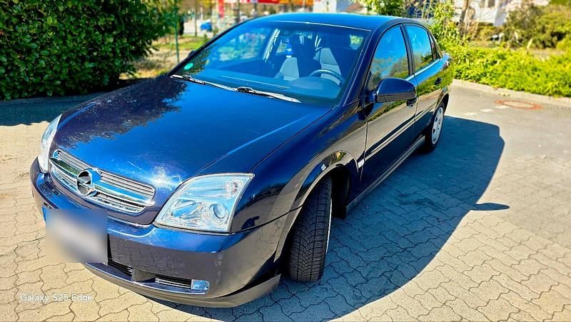 Gebraucht Opel Vectra 147 PS (108 kW) 2004 Blau Limousine