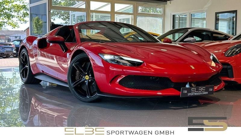 Neu Ferrari 296 829 PS (609 kW) 2026 Rot Cabrio