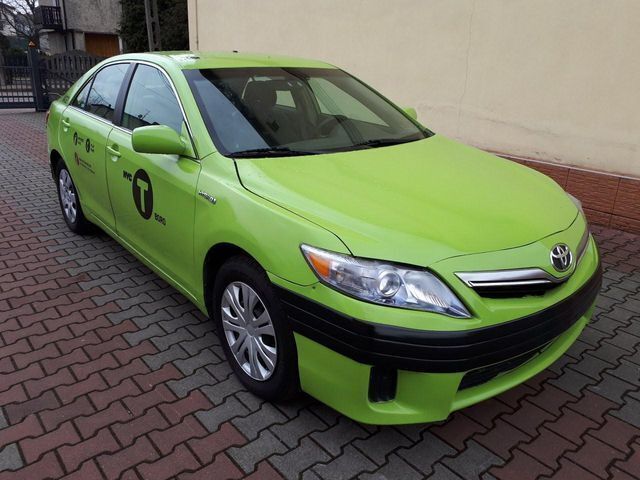 Gebraucht Toyota Camry Hybrid 160 PS (117 kW) 2010 Grün Limousine
