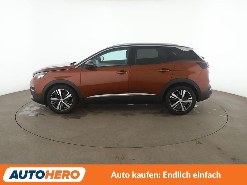 Gebraucht Peugeot 3008 Allure 150 PS (110 kW) 2016 Braun SUV