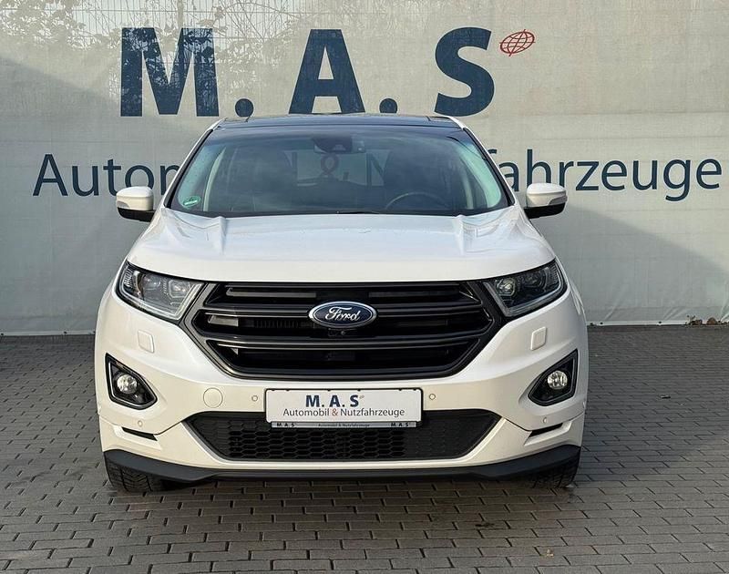 Gebraucht Ford Edge Sport 209 PS (153 kW) 2017 Weiß SUV
