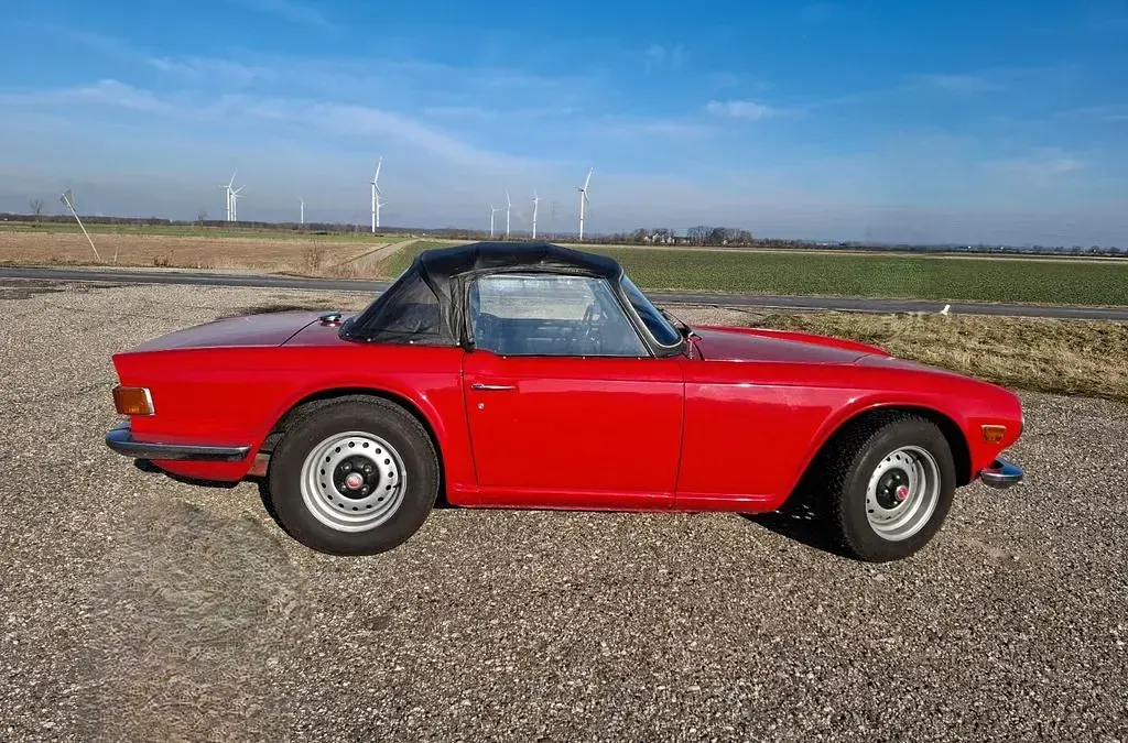 Gebraucht Triumph TR6 145 PS (106 kW) 1972 Rot Cabrio