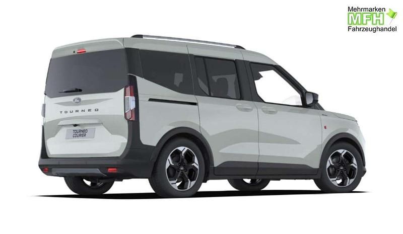 Neu Ford Tourneo Courier Active 125 PS (91 kW) 2026 Cactus grey Van / Kleinbus