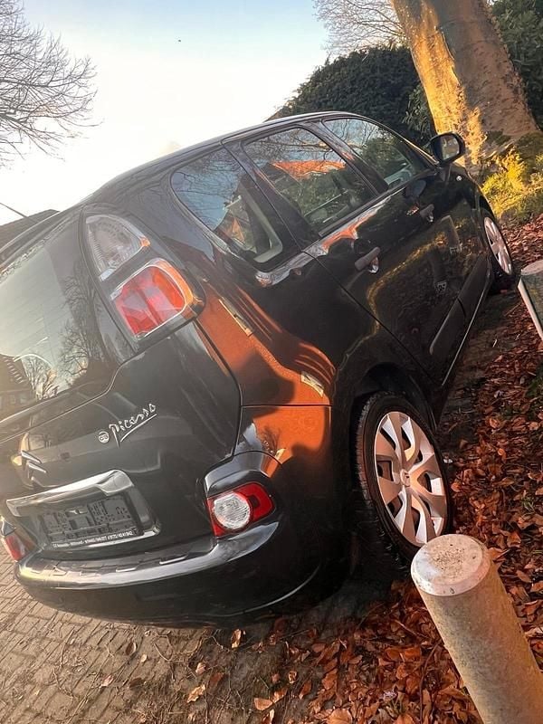 Gebraucht Citroën C3 Picasso 95 PS (69 kW) 2009 Schwarz Van / Kleinbus