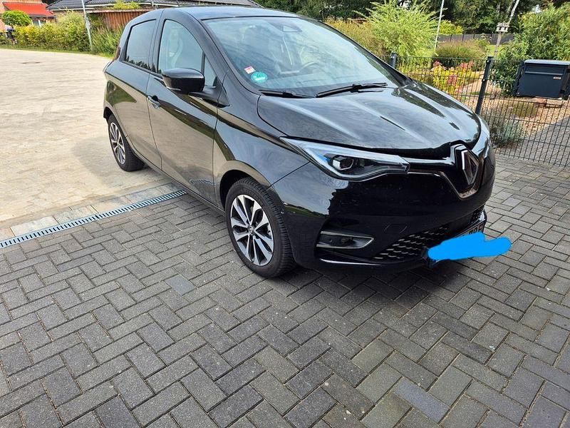 Schwarz Gebraucht 2021 Renault Zoe Experience Kleinwagen | 15.400 € (Fairer Preis) - Bild 1/4