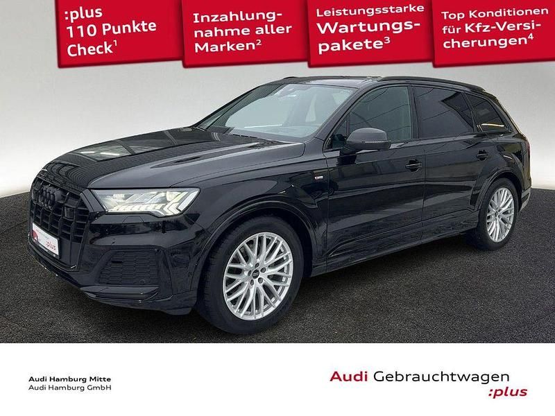 Gebraucht Audi Q7 S-Line 286 PS (210 kW) 2023 Mythosschwarz metallic SUV
