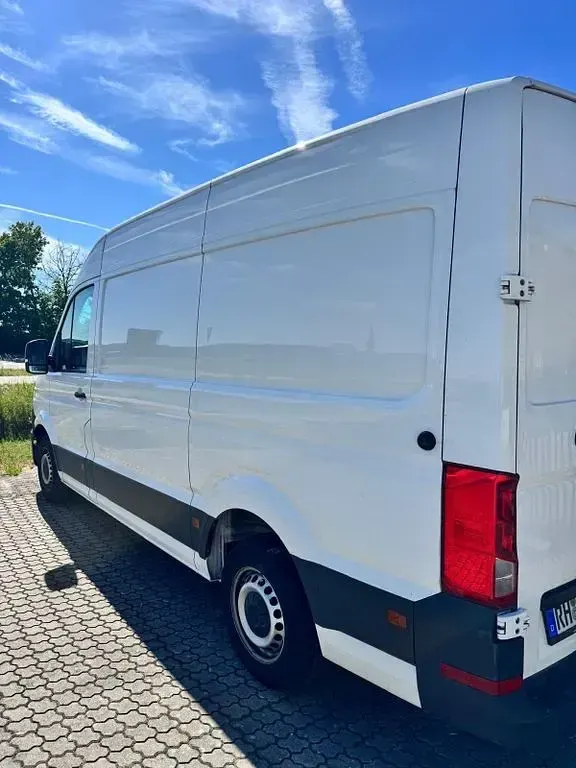 Gebraucht VW Crafter 140 PS (102 kW) 2023 Weiß Van