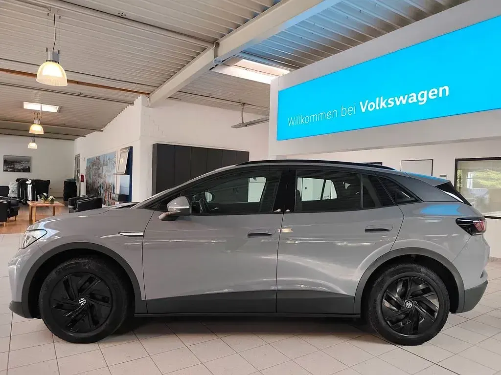Gebraucht VW ID.4 Pure 125 kW (170 PS) 2022 Grau SUV