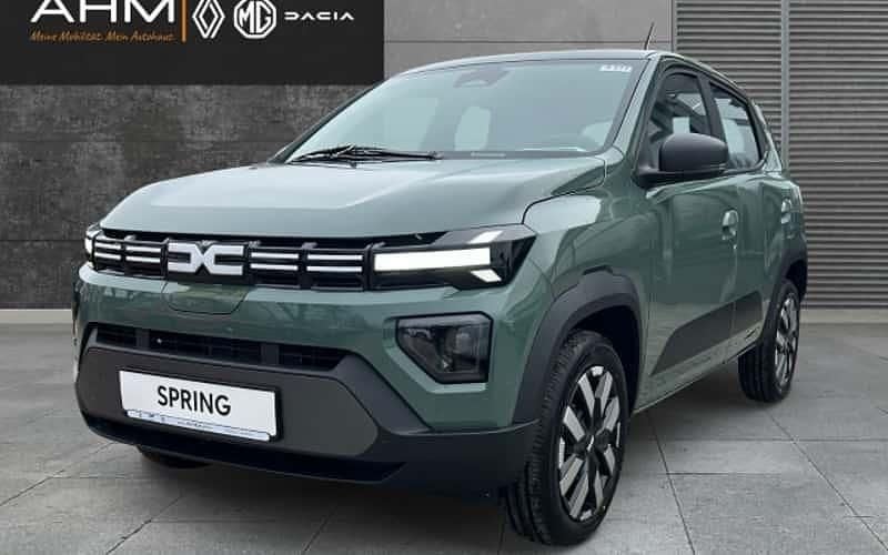 Gruen Neu 2025 Dacia Spring Expression Kleinwagen | 15.250 € (Superpreis) - Bild 1/4