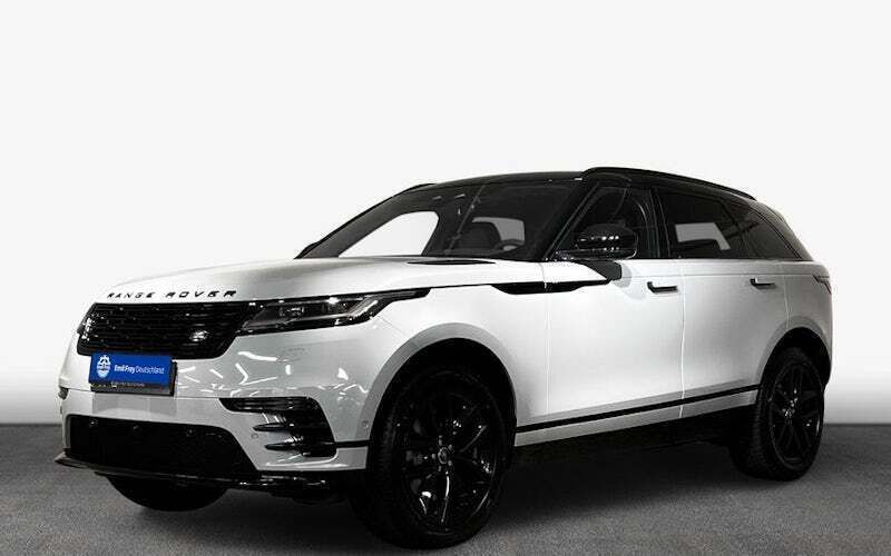 Grau Neu 2025 Land Rover Range Rover Velar SE Dynamic SUV | 95.450 € (Fairer Preis) - Bild 1/4