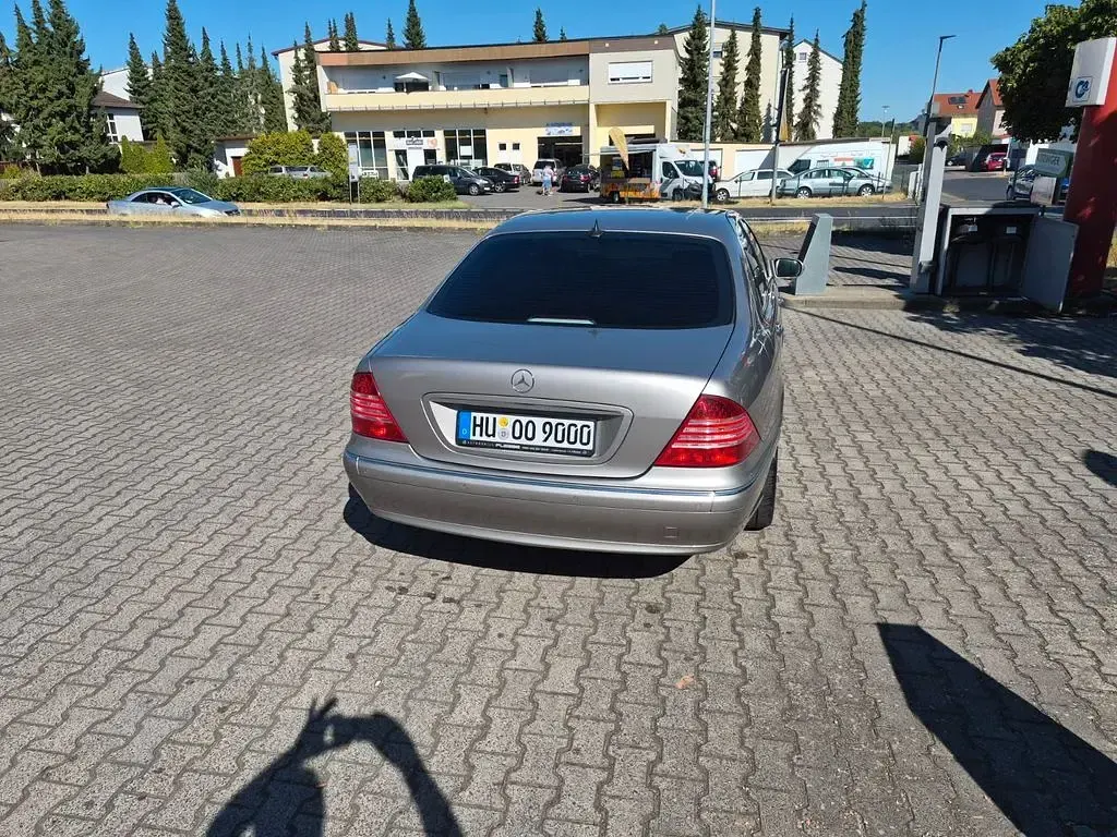 Gebraucht Mercedes S350 245 PS (180 kW) 2003 Beige Limousine