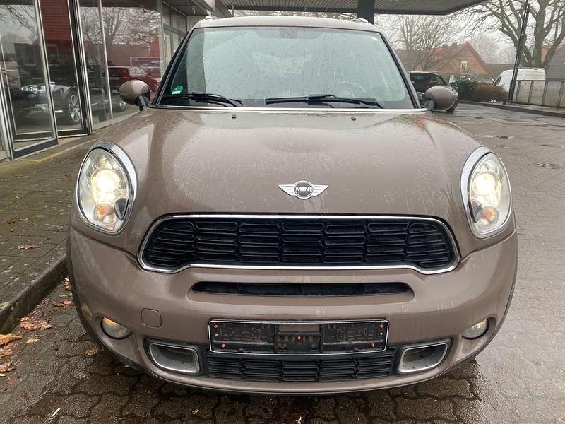 Gebraucht Mini Cooper SD Countryman 143 PS (105 kW) 2011 Braun SUV