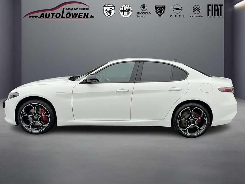 Neu Alfa Romeo Giulia Veloce 280 PS (205 kW) 2025 Bianco banchise, uni Limousine