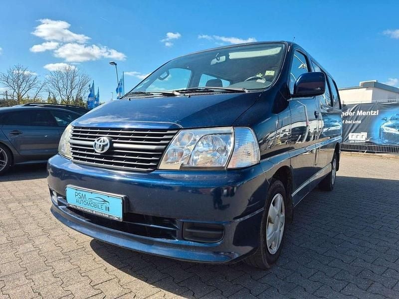 Gebraucht Toyota HiAce 117 PS (86 kW) 2007 Blau Van / Kleinbus