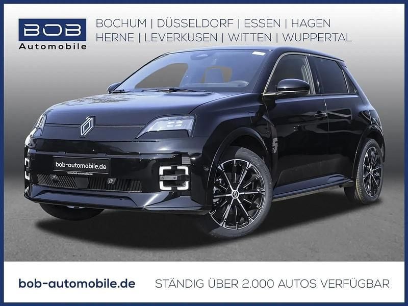 Ny Renault 5 E-Tech Iconic 110 kW (150 HK) 2026 Sort Sedan