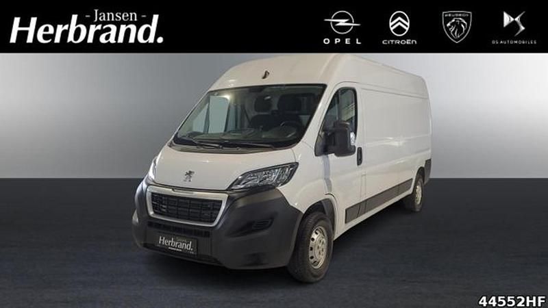 Neu Peugeot Boxer 140 PS (102 kW) 2025 Weiß Van