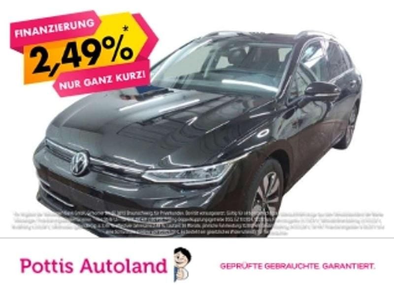 Schwarz Gebraucht 2025 VW Golf VIII Goal Kombi | 31.777 € (Superpreis) - Bild 1/3