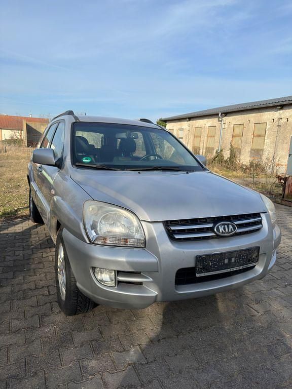 Gebraucht Kia Sportage 113 PS (83 kW) 2005 Grau SUV