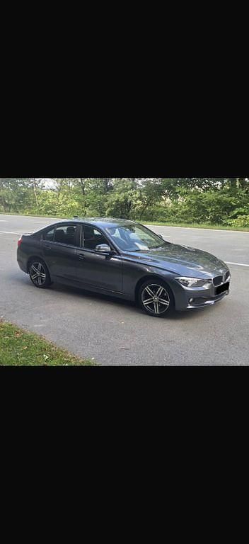 Gebraucht BMW 316 136 PS (100 kW) 2014 Grau Limousine
