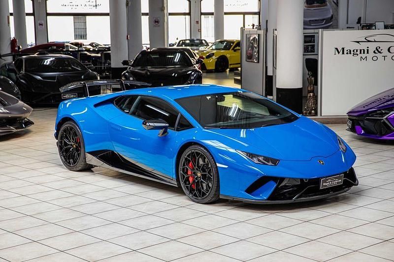 Usata Lamborghini Huracán 639 CV (469 kW) 2019 Blu