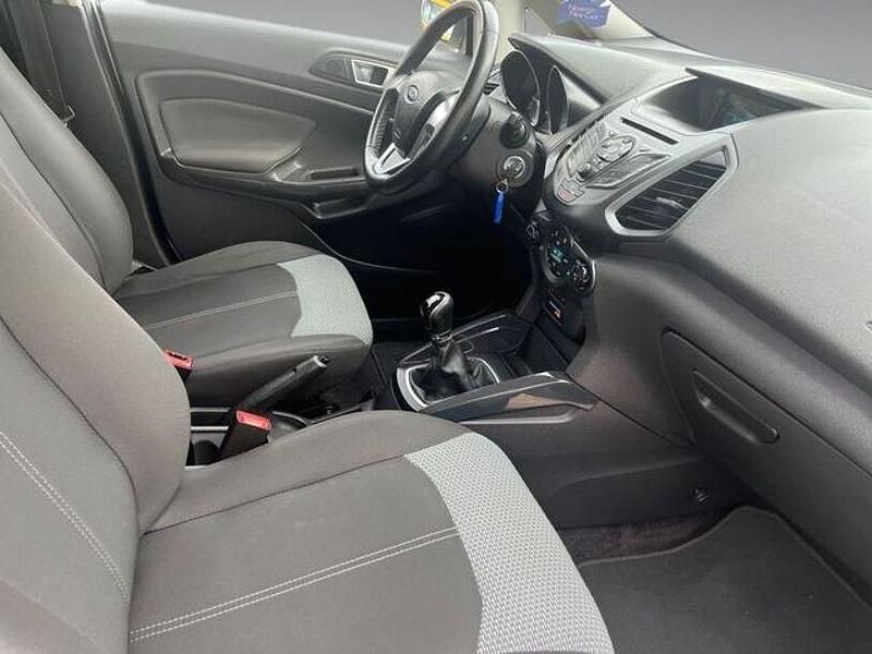 Gebraucht Ford Ecosport Trend 125 PS (91 kW) 2016 Weiß SUV