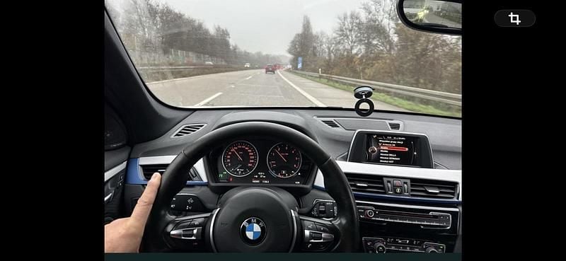 Gebraucht BMW X1 231 PS (169 kW) 2018 Weiß SUV