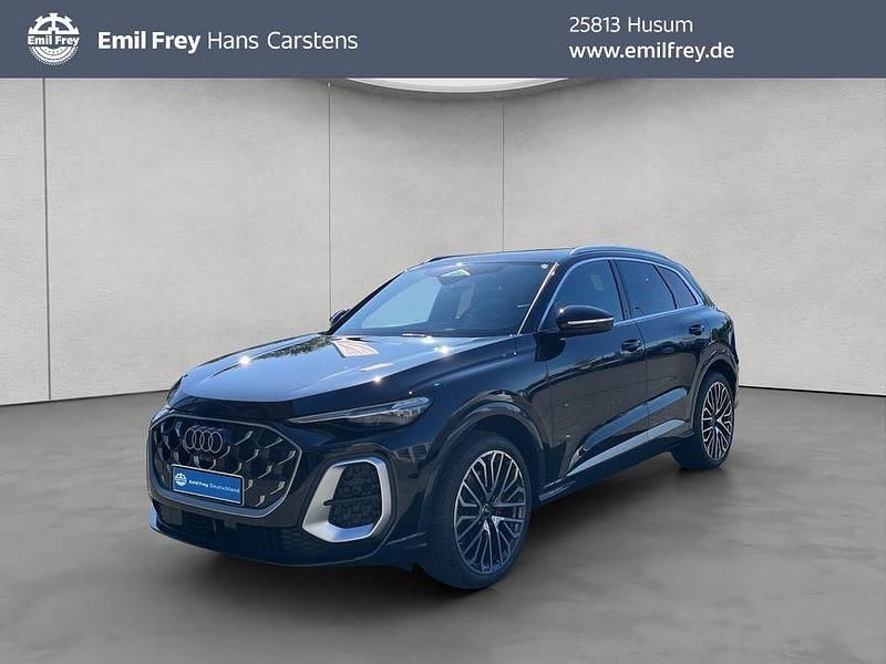 Mythosschwarz metallic Gebraucht 2025 Audi SQ5 Ambiente SUV | 79.980 € (Fairer Preis) - Bild 1/4