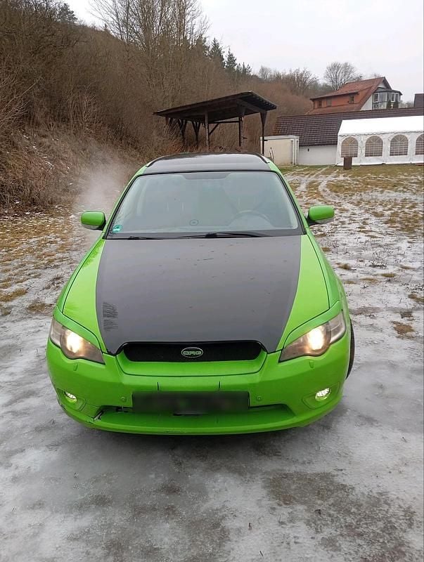Gebraucht Subaru Legacy 165 PS (121 kW) 2006 Grün Kombi
