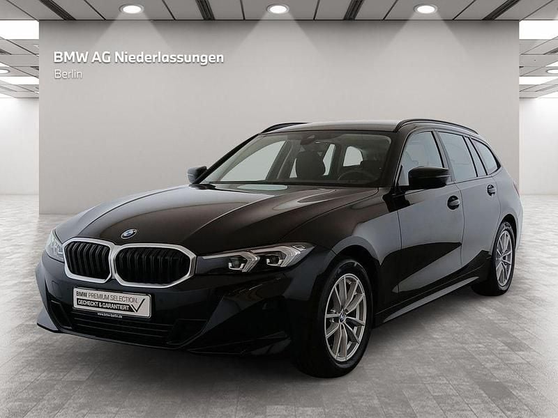 Schwarz Gebraucht 2024 BMW 318 Shadowline Kombi | 30.400 € (Superpreis) - Bild 1/4