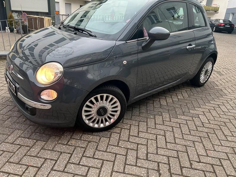 Grau Gebraucht 2012 Fiat 500 Kleinwagen | 3.800 € (Guter Preis) - Bild 1/4
