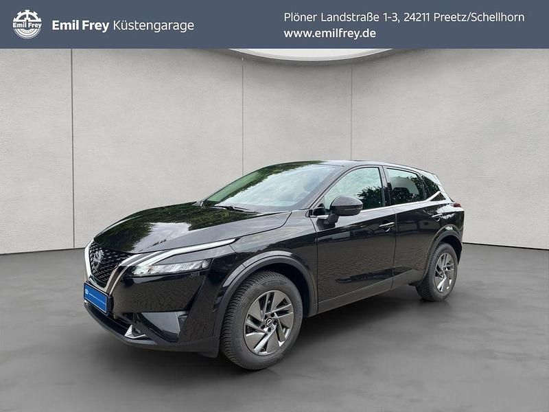 Schwarz Gebraucht 2024 Nissan Qashqai Acenta SUV | 23.990 € (Fairer Preis) - Bild 1/4