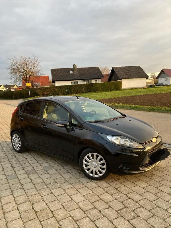 Gebraucht Ford Fiesta 79 PS (58 kW) 2009 Schwarz Kleinwagen