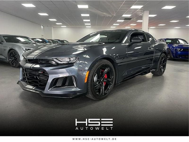 Grau Gebraucht 2022 Chevrolet Camaro ZL1 Coupé | 41.990 € (Guter Preis) - Bild 1/3