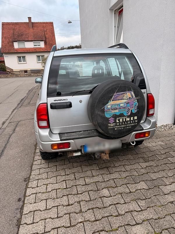 Gebraucht Suzuki Grand Vitara 110 PS (80 kW) 2002 SUV