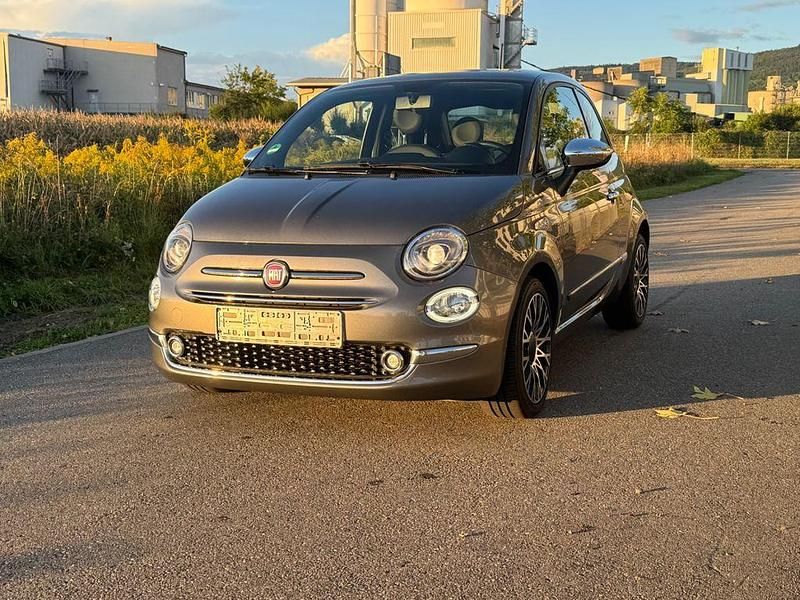 Grau Gebraucht 2020 Fiat 500 Star Kleinwagen | 10.700 € (Fairer Preis) - Bild 1/4