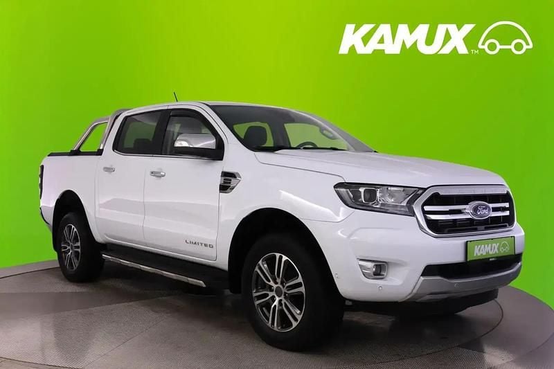 Weiß Gebraucht 2021 Ford Ranger Abholung | 31.990 € (Superpreis) - Bild 1/4
