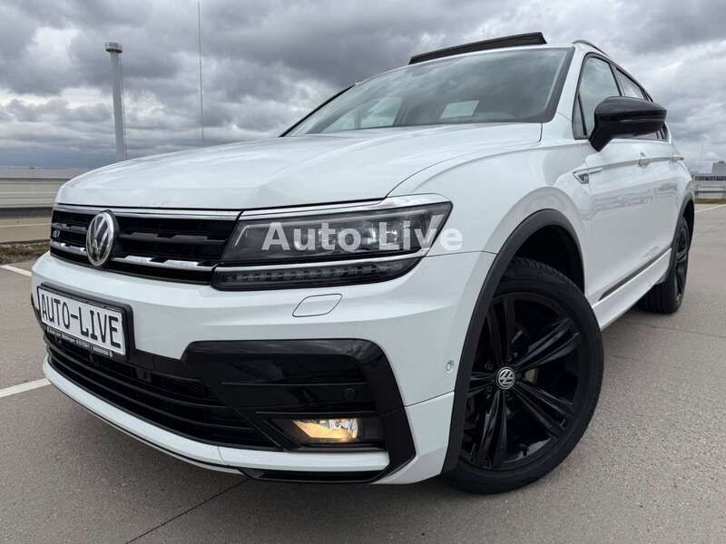 Deep black perleffekt Gebraucht 2021 VW Tiguan Allspace R-line SUV | 31.990 € (Fairer Preis) - Bild 1/4