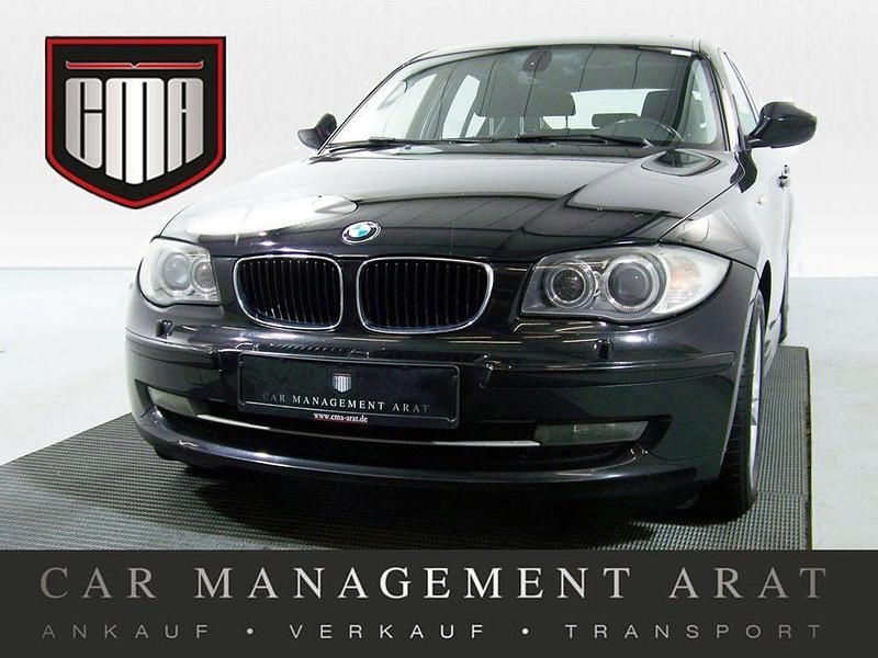 Schwarz Gebraucht 2011 BMW 118 Advantage Kleinwagen | 6.940 € (Etwas zu teuer) - Bild 1/4
