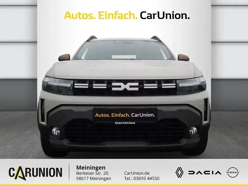 Neu Dacia Duster Extreme 131 PS (96 kW) 2025 Sandstone SUV