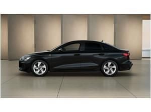 Gebraucht Audi A3 S-Line 150 PS (110 kW) 2025 Schwarz (mythosschwarz metallic) Limousine