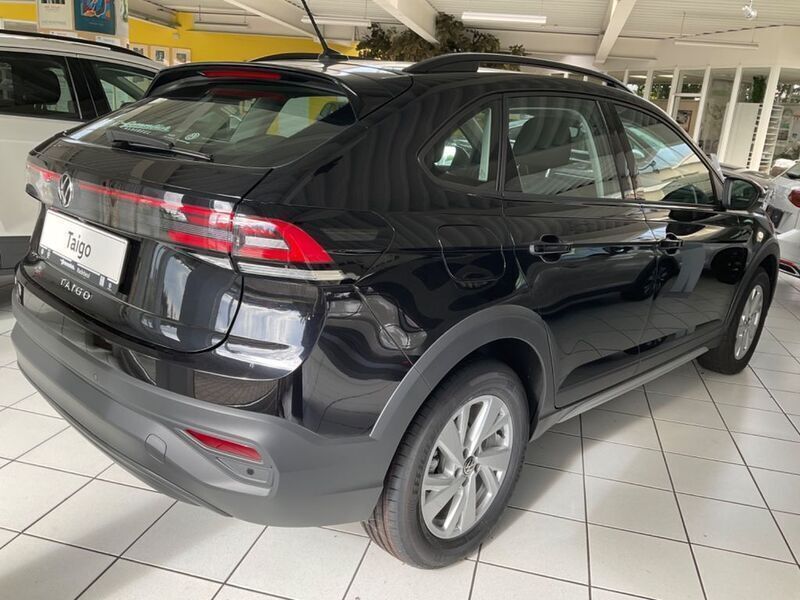 Gebraucht VW Taigo Life 110 PS (80 kW) 2024 Schwarz SUV