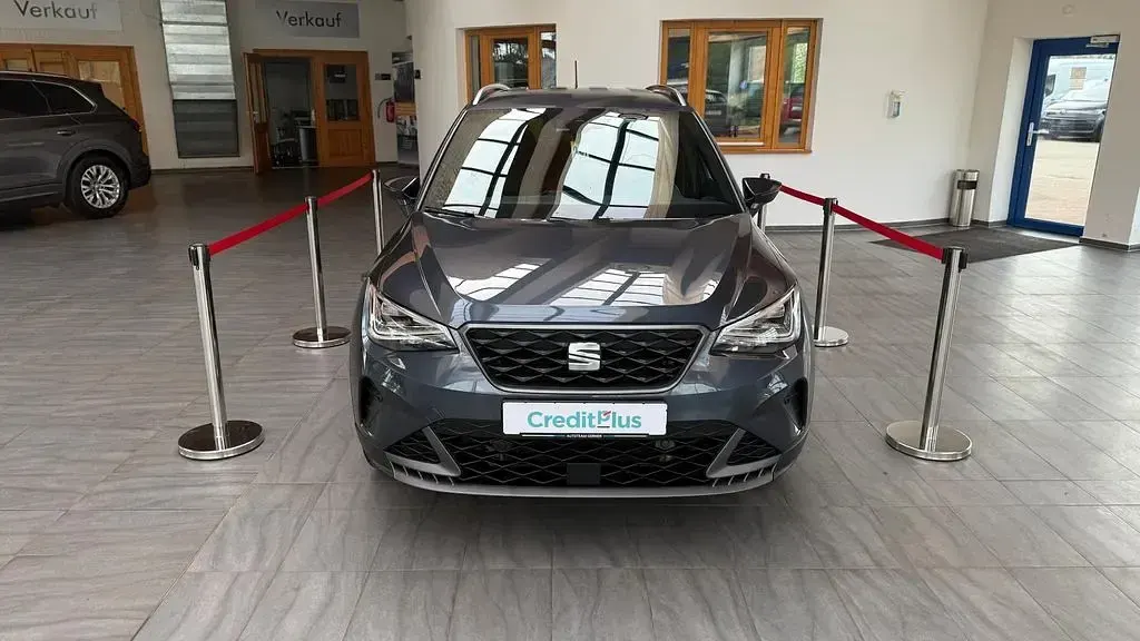 Gebraucht Seat Arona FR 116 PS (85 kW) 2024 Grau SUV