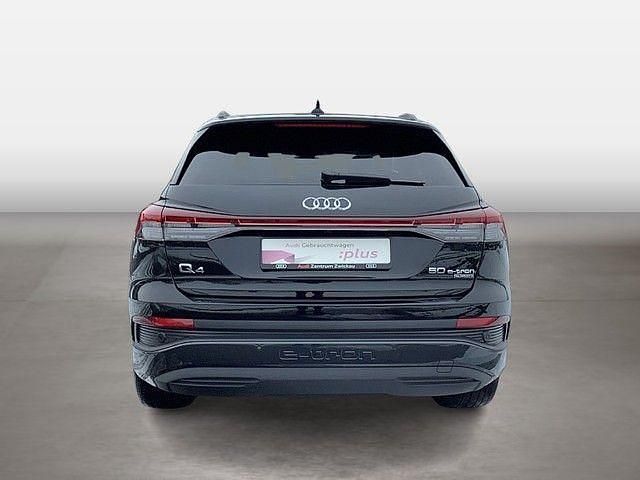 Gebraucht Audi Q4 e-tron Basis 219 kW (299 PS) 2022 Schwarz SUV
