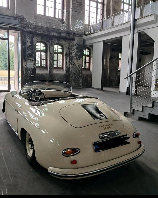 Gebraucht Porsche 356 80 PS (58 kW) 1965 Beige Cabrio