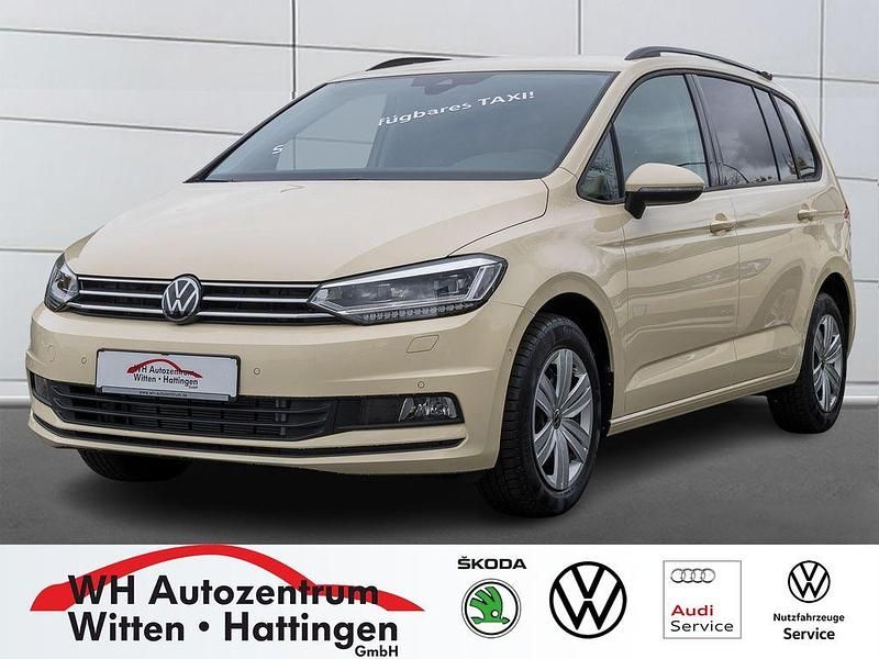 Beige Neu 2025 VW Touran Trendline Van / Kleinbus | 38.990 € (Guter Preis) - Bild 1/4