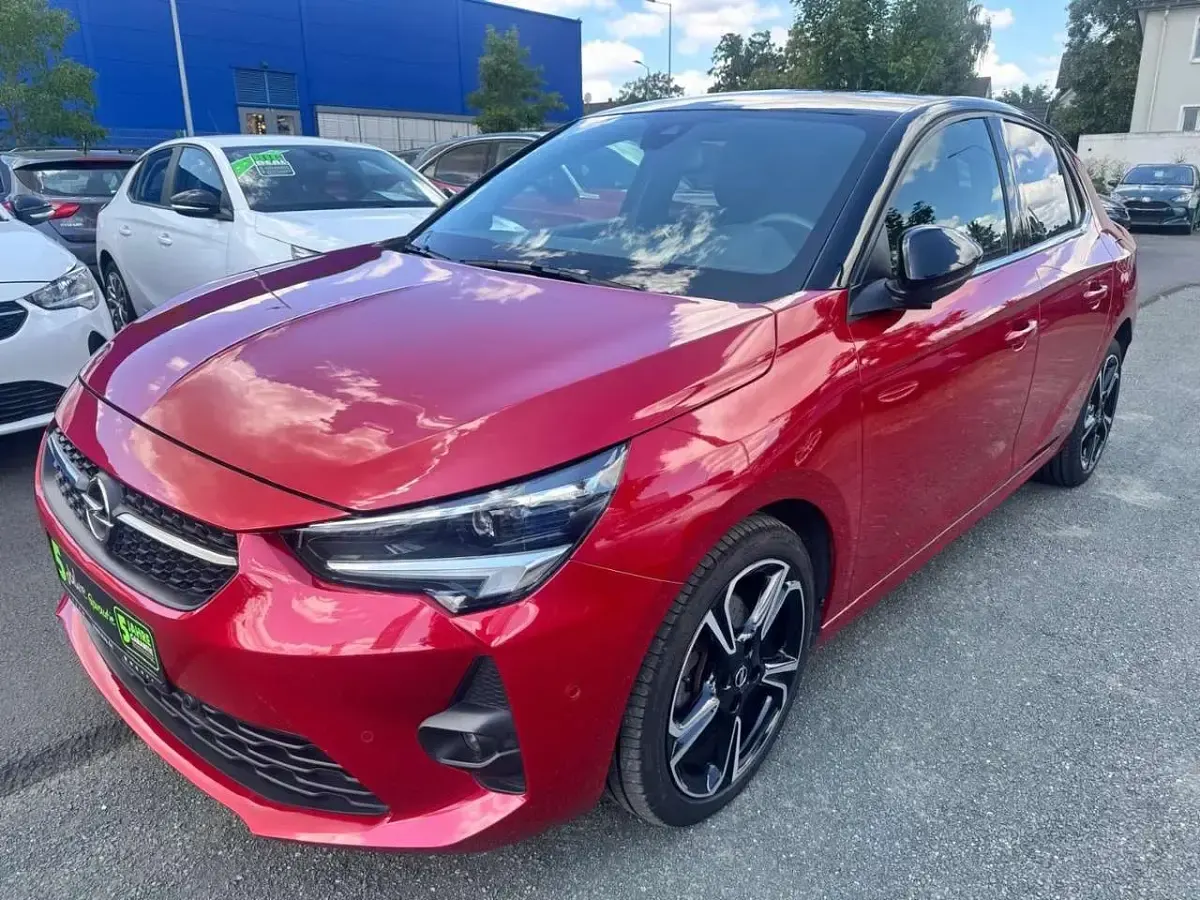 Gebraucht Opel Corsa Ultimate 131 PS (96 kW) 2023 Kardio rot Kleinwagen
