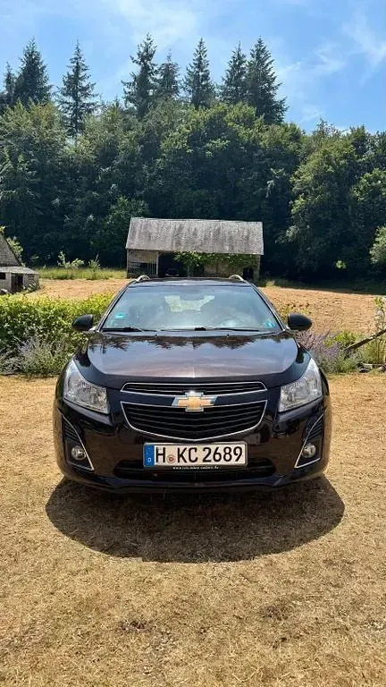 Gebraucht Chevrolet Cruze LT 110 PS (80 kW) 2013 Braun Limousine