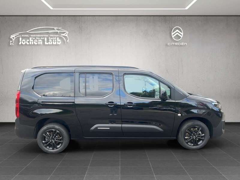 Gebraucht Citroën Berlingo 131 PS (96 kW) 2024 Schwarz perla nera/typ Van / Kleinbus